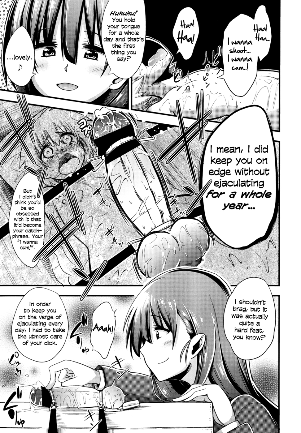 Hentai Manga Comic-A Relationship of Absolute Control-Read-3